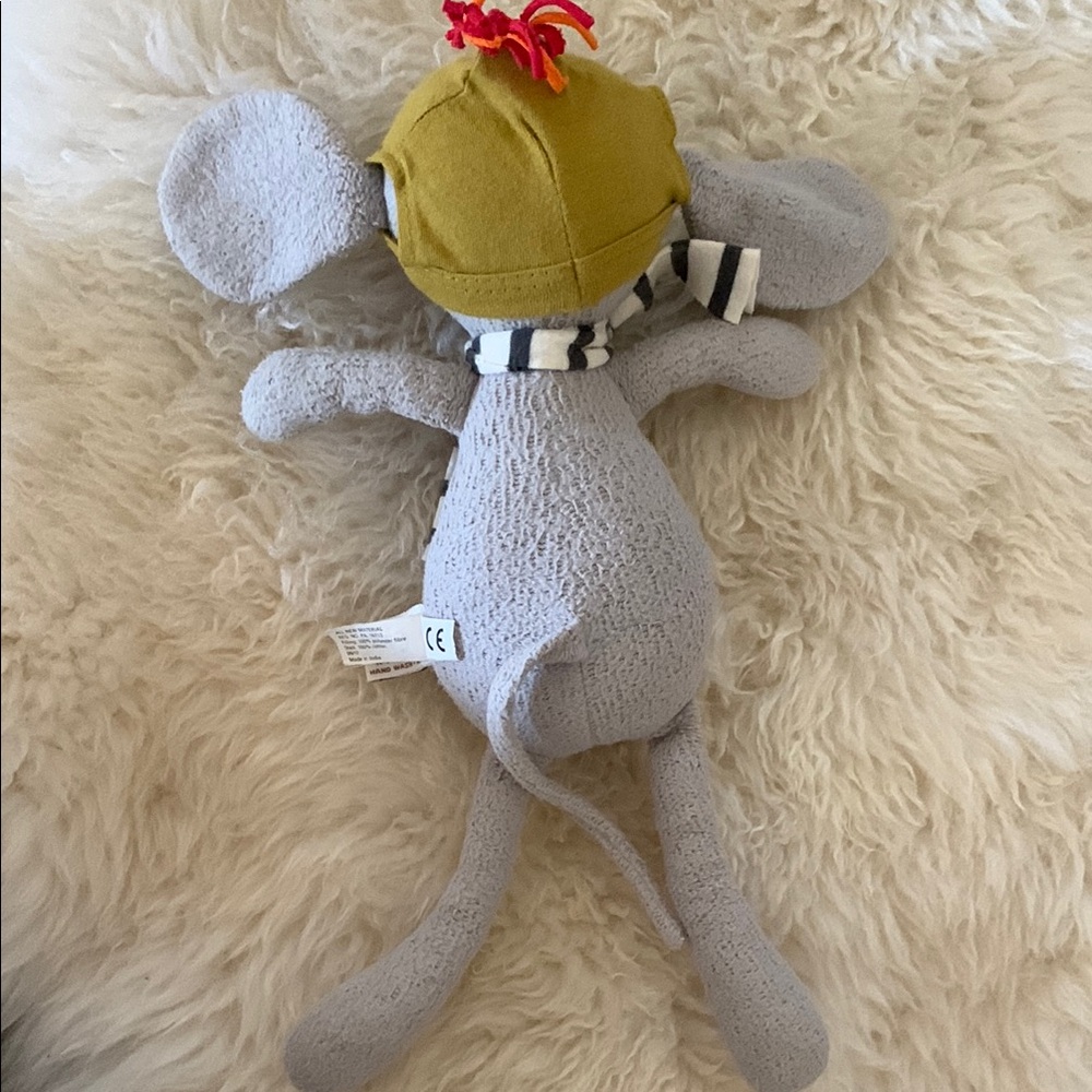 Oliver Gray Mouse with accessories - Picture 4 of 7